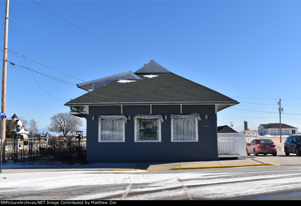 Kewaunee Green Bay & Western Railroad Station